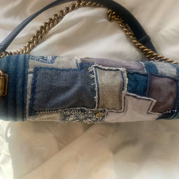 Chanel Boy Bag - Sold on other site. - Picture 12 of 17